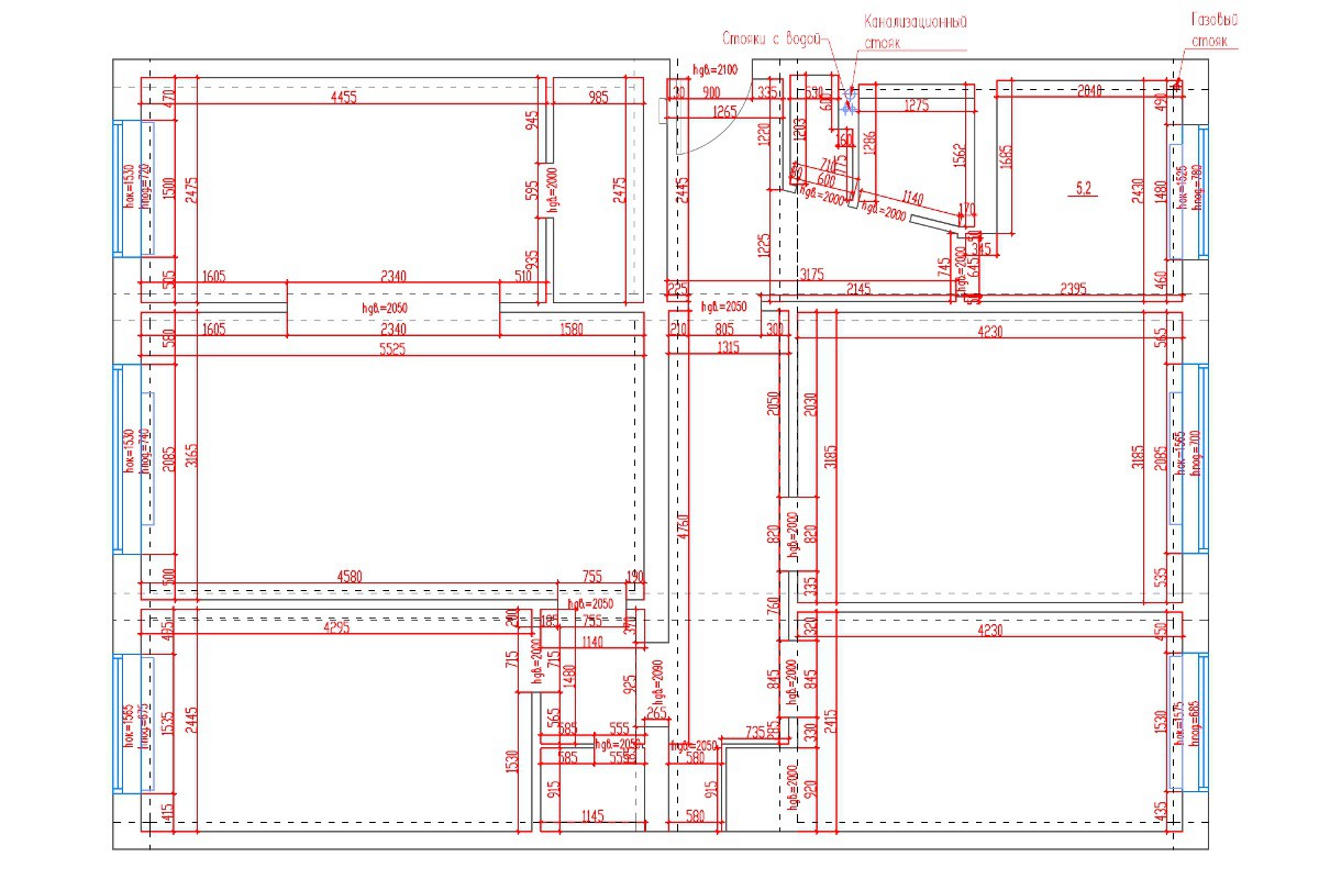 Планировка хрущевки 2 комнаты – варианты, схемы, советы дизайнера