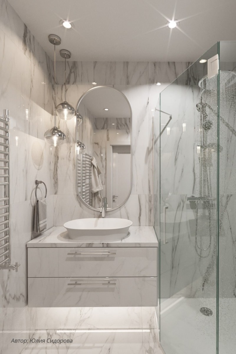 Самые красивые тумбы с раковиной для ванной комнаты: ТОП-10 вариантов от дизайнеров