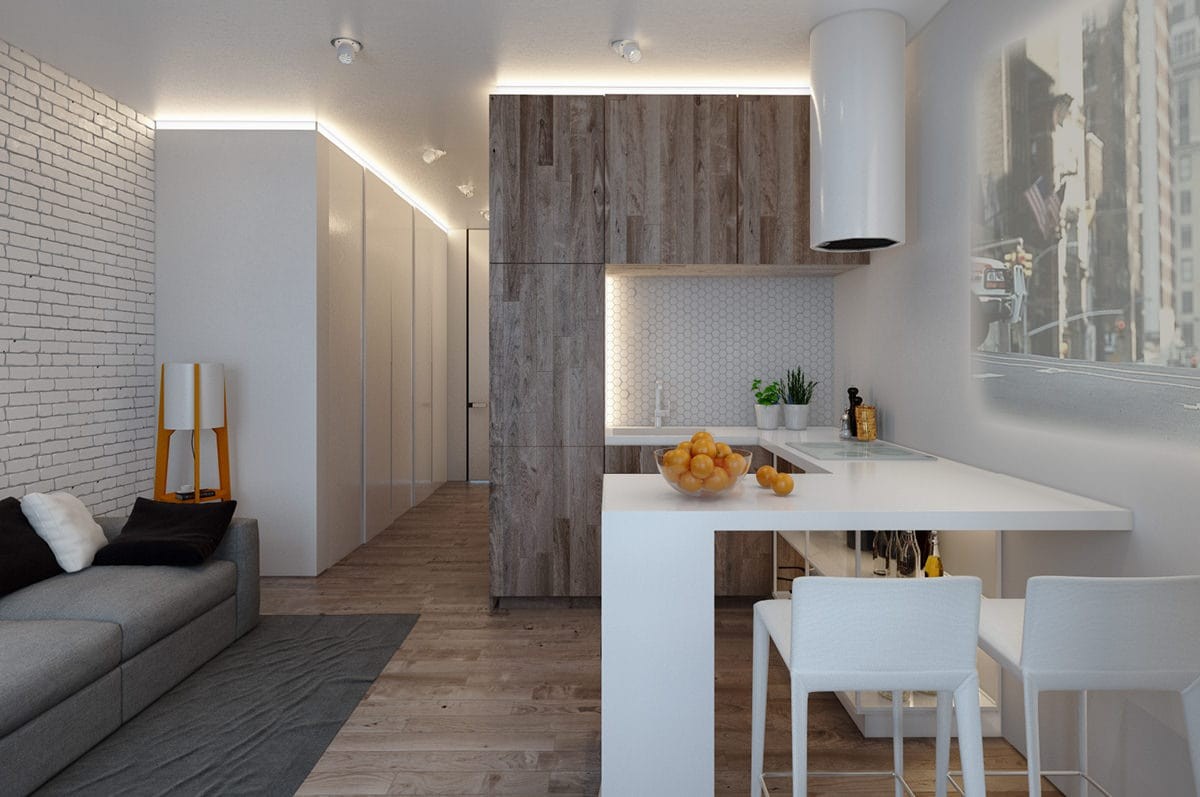 Дизайн квартиры 100 кв м: 14 лучших проектов интерьера с фото