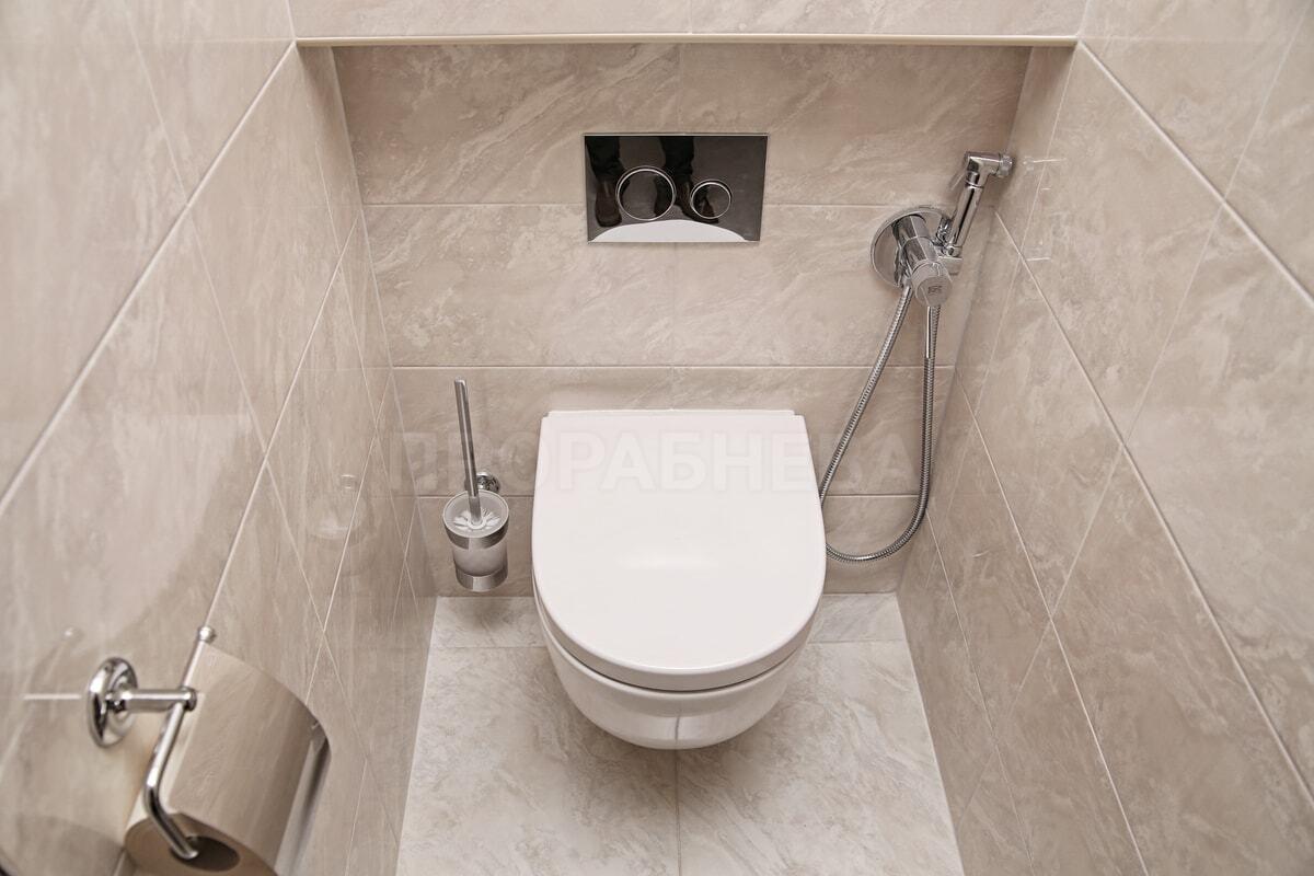 Ремонт туалета и ванной в панельном доме - Прораб Нева