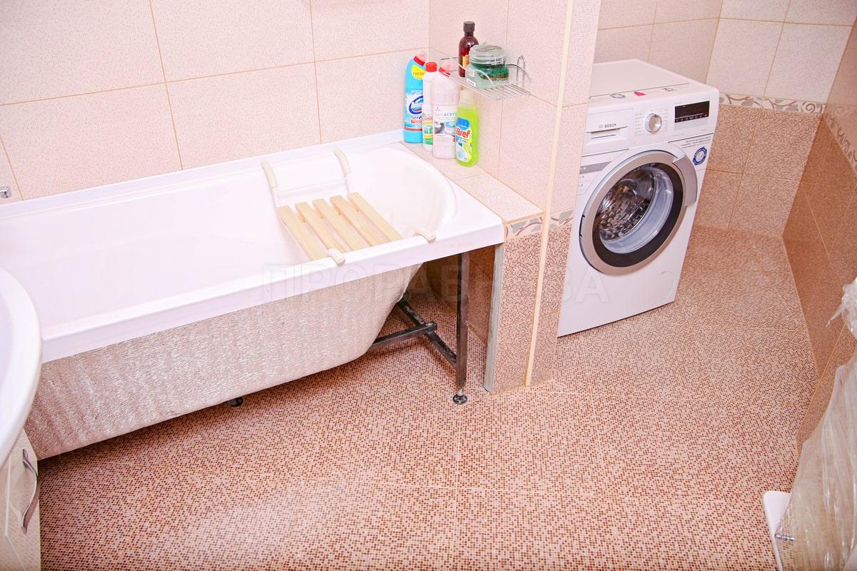 Косметический ремонт ванной комнаты - Прораб Нева